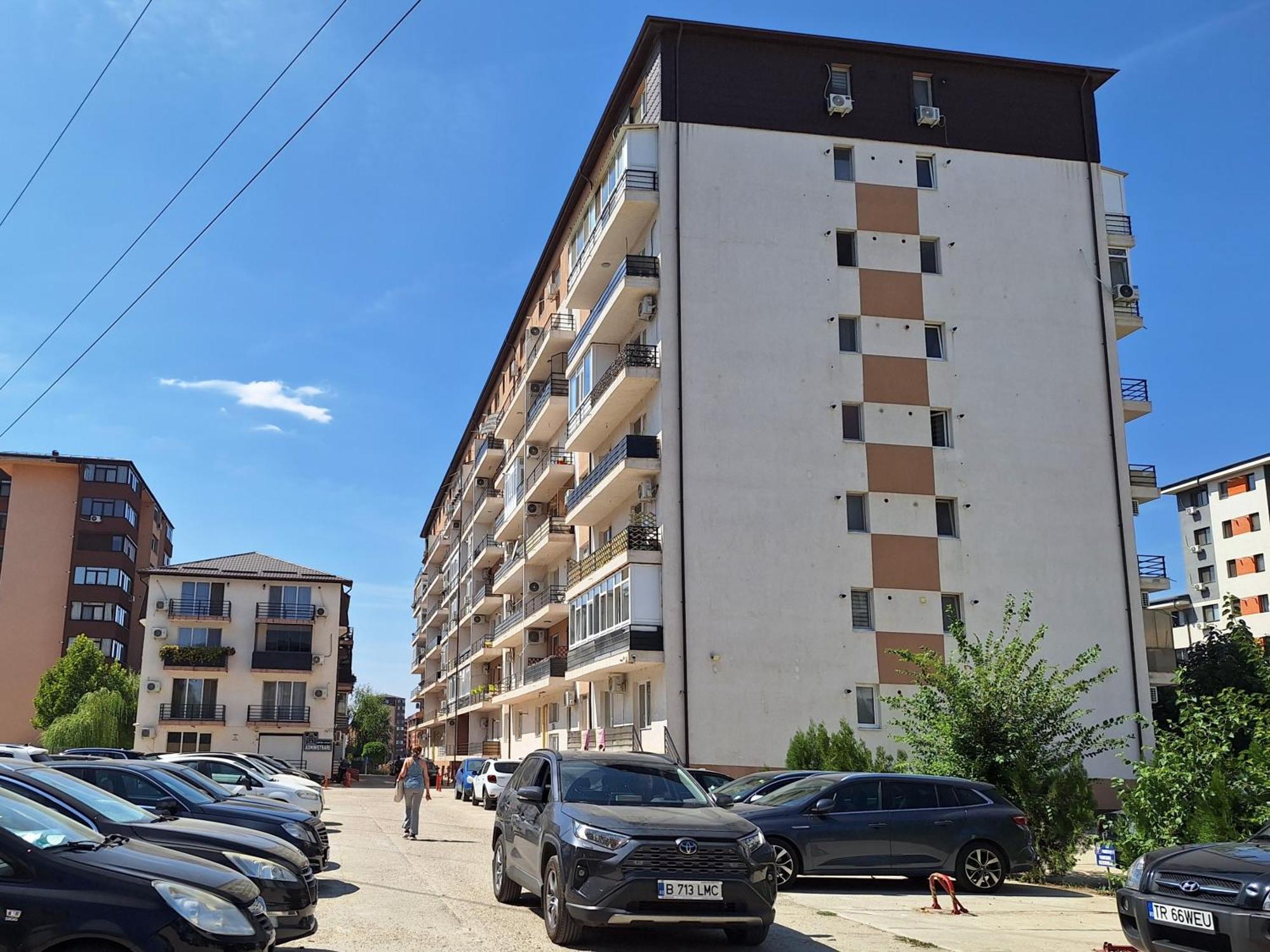 Cazare Apartament 2 Camere Decomandat Militari Chiajna المظهر الخارجي الصورة